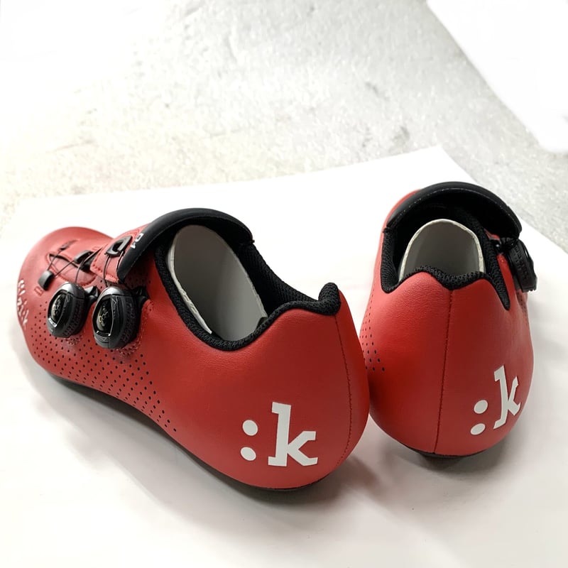 Fizik フィジーク R1B (R1 BOA MEN) レッド-レッド 41.5サイズ |
