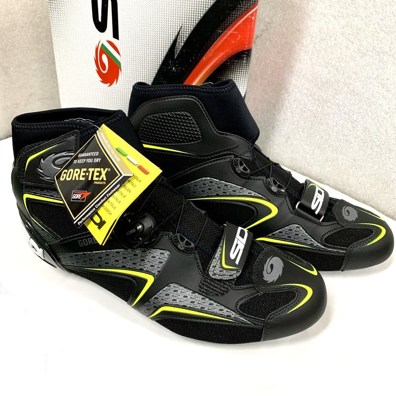 SIDI シディ ゼロゴア ウィンターシューズ ブラック／イエロー 各