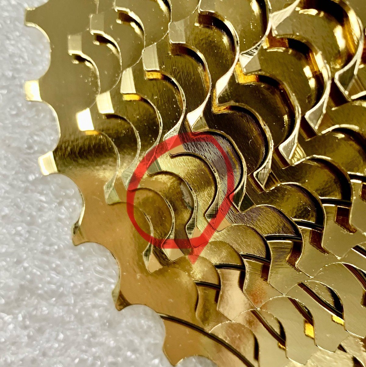 アウトレット品】RECON ワンピースアロイカセットスプロケット シマノ