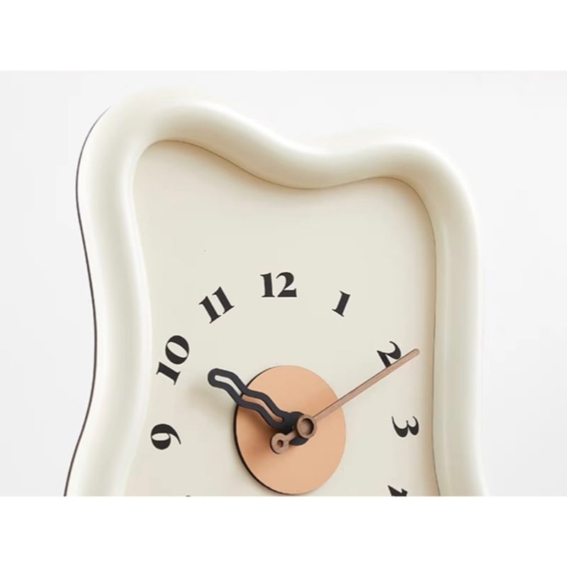 チャビー ニュアンス フレーム クロック 全3色 壁掛け時計 | 70PARK