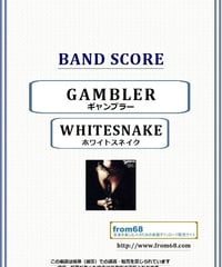 WHITESNAKE (ホワイトスネイク) / HERE I GO AGAIN (ヒア・アイ・