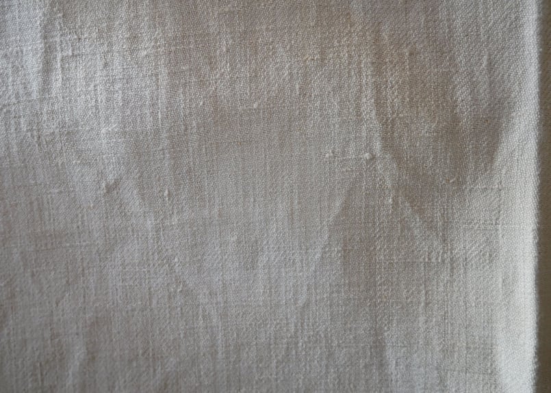 フランスアンティーク リネン イニシャル刺繍 | mamantique