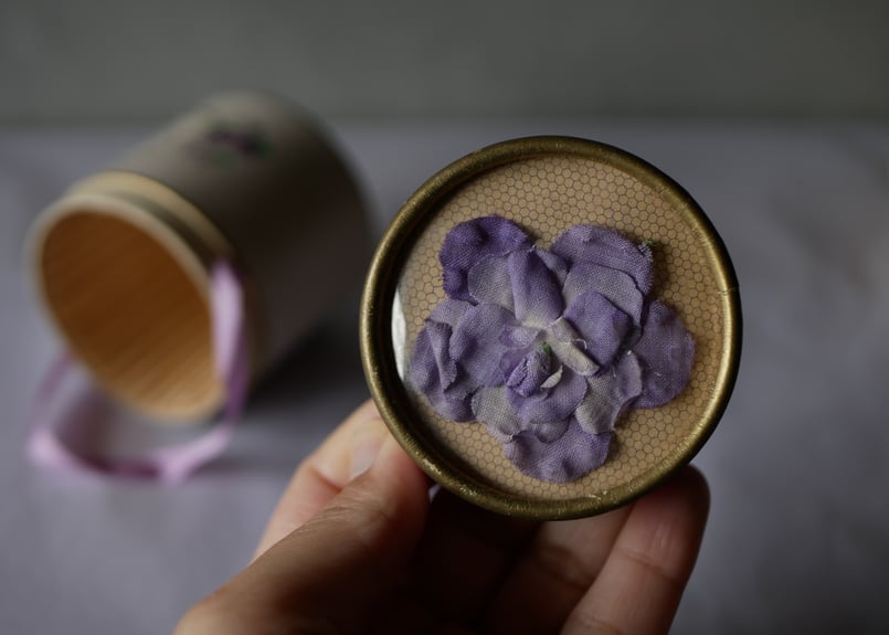 TOULOUSE スミレの香水 フランスアンティーク ベルドゥ社 アンティーク