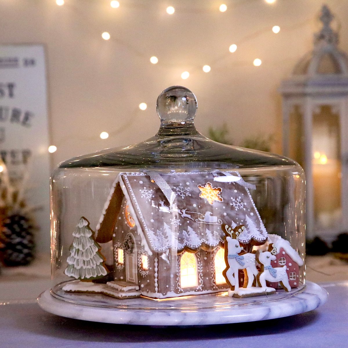 クッキーカッター】ジンジャーブレッドハウス(ベーシック6個セット