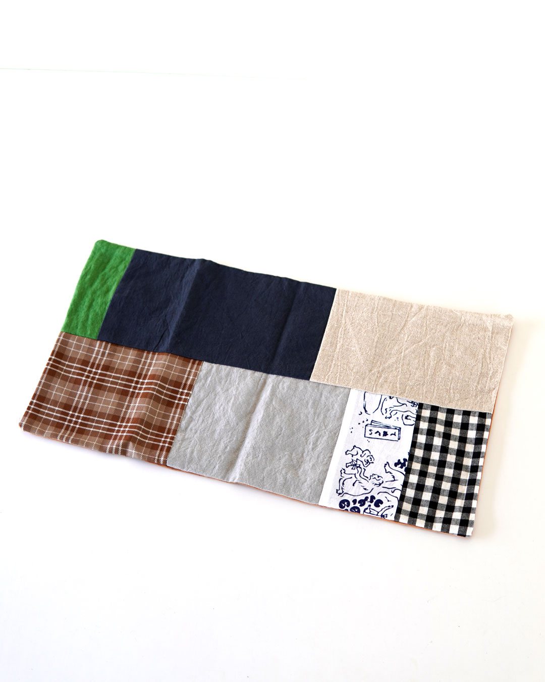 バリエーションマット 「パッチワーク」53cm×30cm ランチョン・籠蓋布