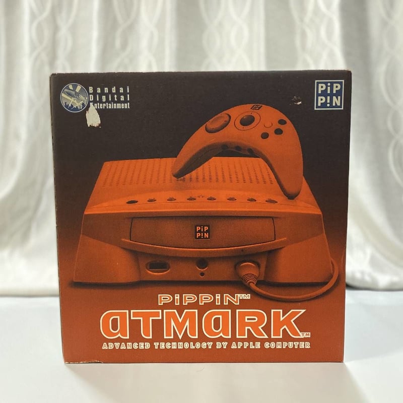 激レア！？]未使用品 BANDAI PiPPiN@ ゲーム機本体 ピピンアットマーク