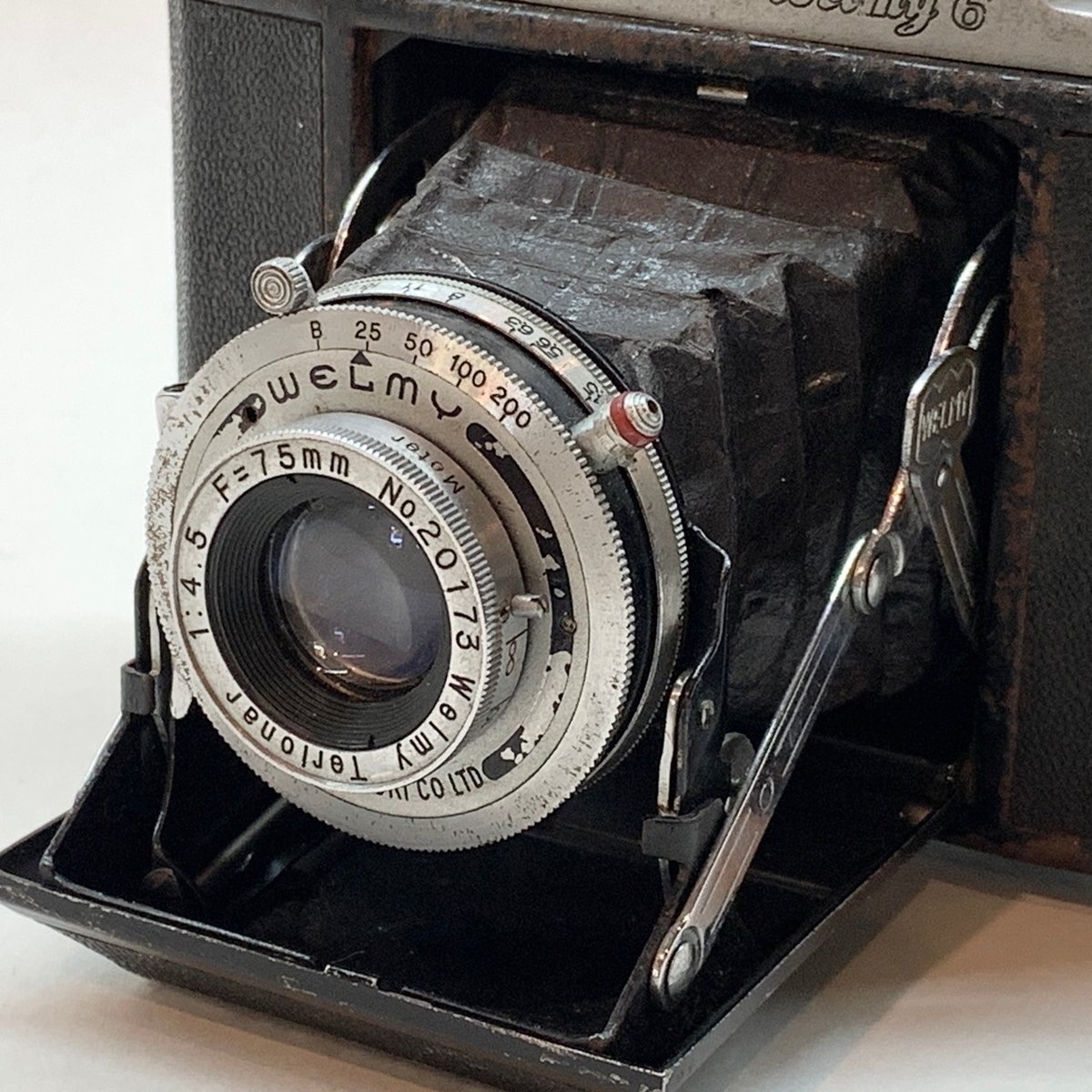 クラシック 蛇腹カメラ TAISEI KOKI Welmy 6 | 万国屋 オンライン