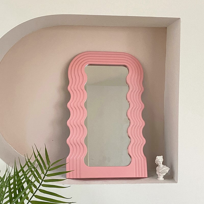 うねうねニュアンスウェーブミラー | Cherry Sugar