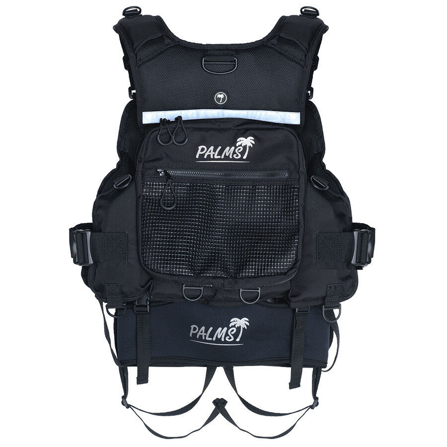 パームス ライフジャケット ゲームベスト 腰サポートベルト付き