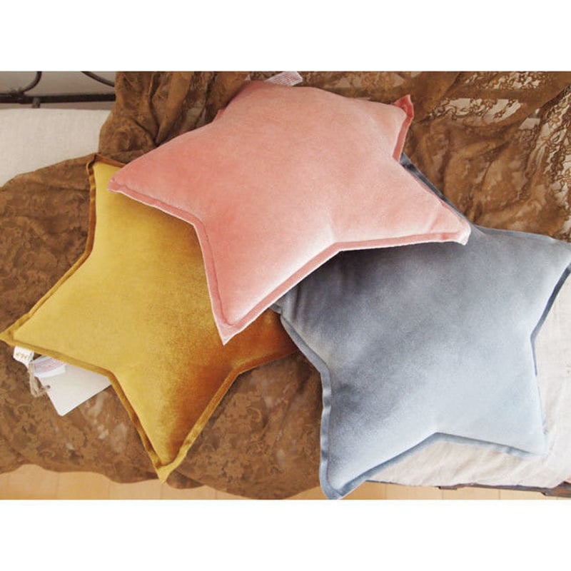 Numero74 ヌメロ74 tar cushion velour スタークッション S ベ