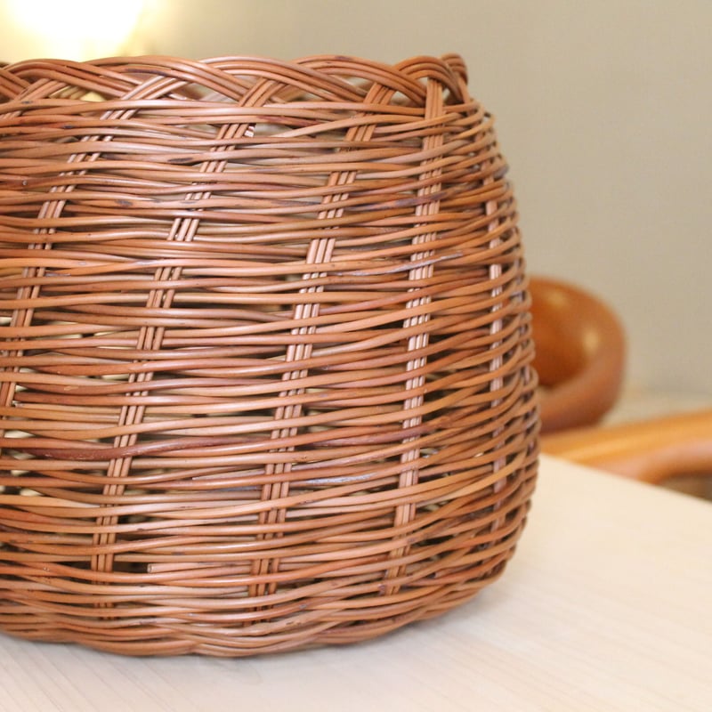 沖縄 天然素材 わらび細工 わらびカゴ 國吉さん作 | BRILLANTE IL