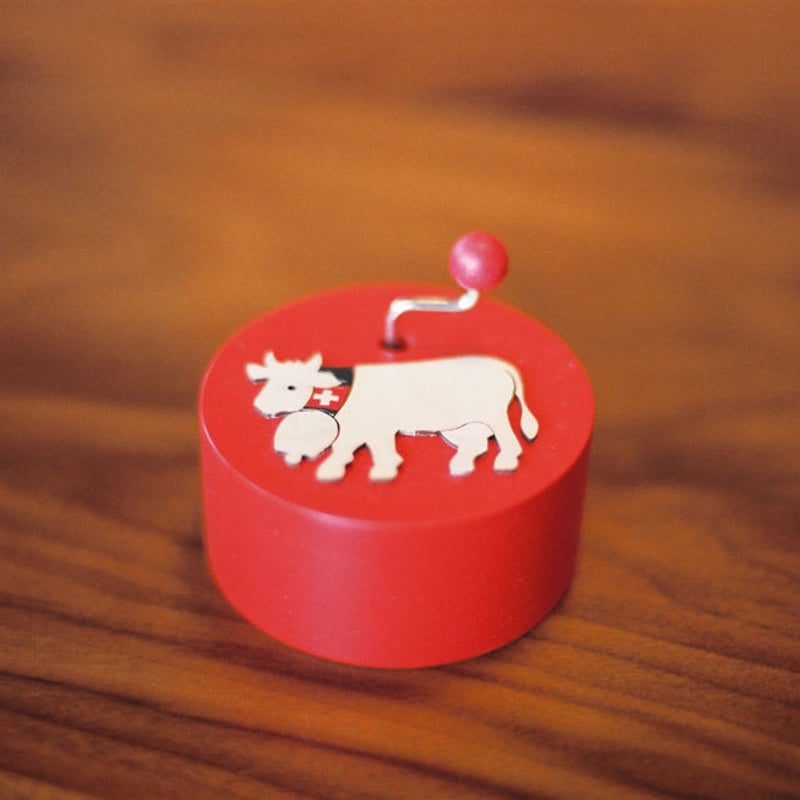 3才-〉キーナー 手回しオルゴール スイスの牛 | TOYS&GIFT MOMO