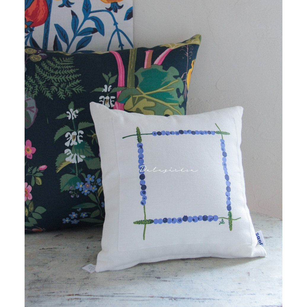 JK-42 ヨブス クッション35 Augusti ブルーベリー | ダーラナガーデン