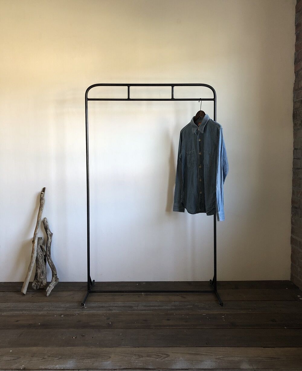 数量限定 HR-ID＋ アイアン ハンガーラック ディスプレイラック