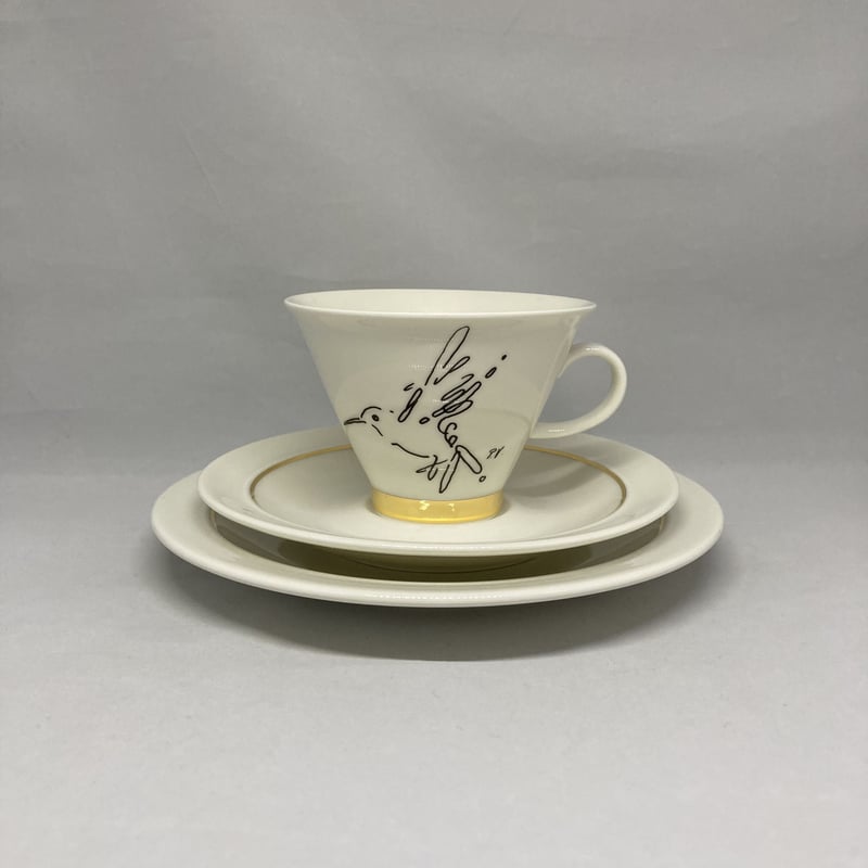 ARABIA（アラビア）／Harlekin Gold（ハレキン ゴールド）／コーヒー