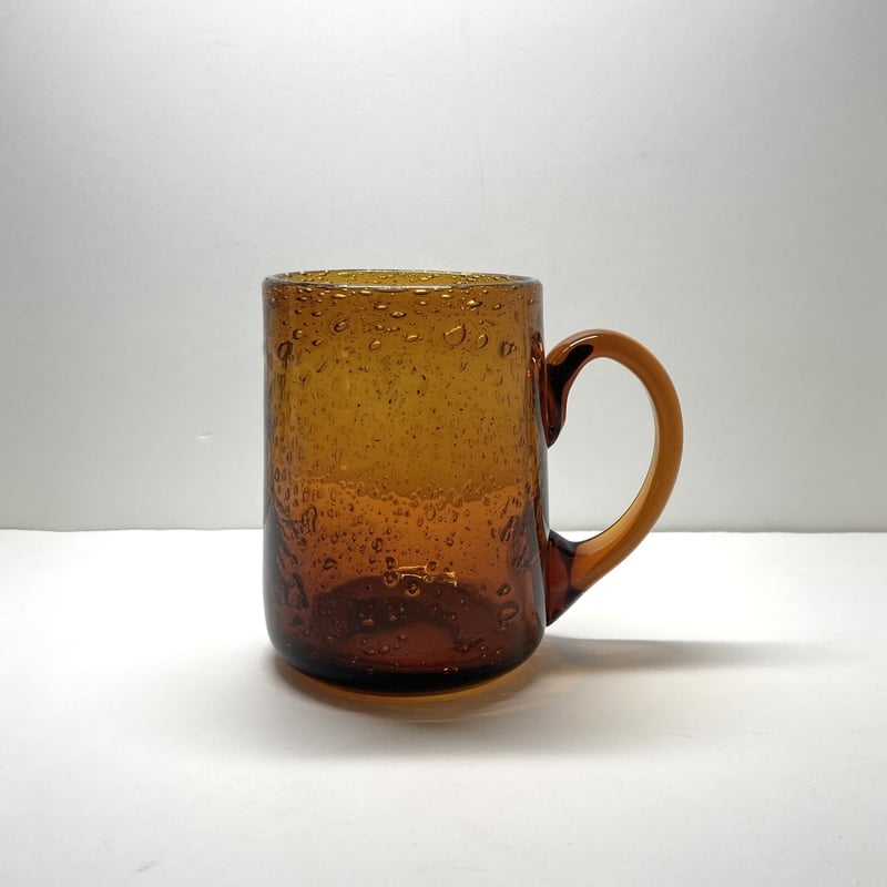 エリックホグラン BODA ガラス 脚付 花瓶 フラワーベース ビアグラス 2脚