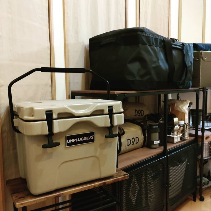 完売 廃盤 再販なし UNPLUGGED CP アンプラグドキャンプ オリジナル