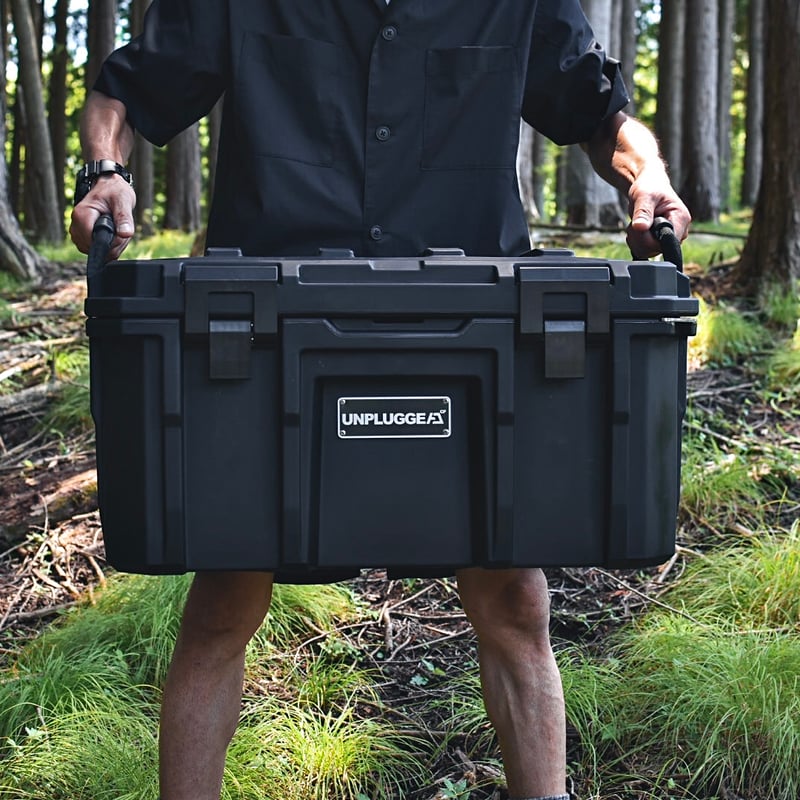 完売 廃盤 再入荷なし マルチツールボックス 53QT 50L マルチギア