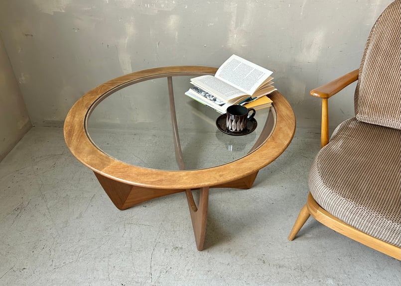 G-planアストロ サーキュラーコーヒーテーブル S-2406-22 | mumokutek