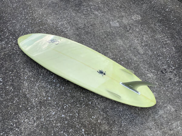 FT Mid Midlength 6'4''ミッドレングス 2+1 FIN カスタムオーダー