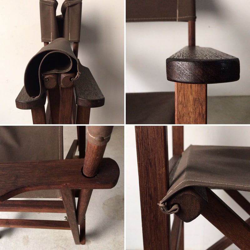 SOUWESTER ソーウェスター ディレクターズチェア 折りたたみ ウッド