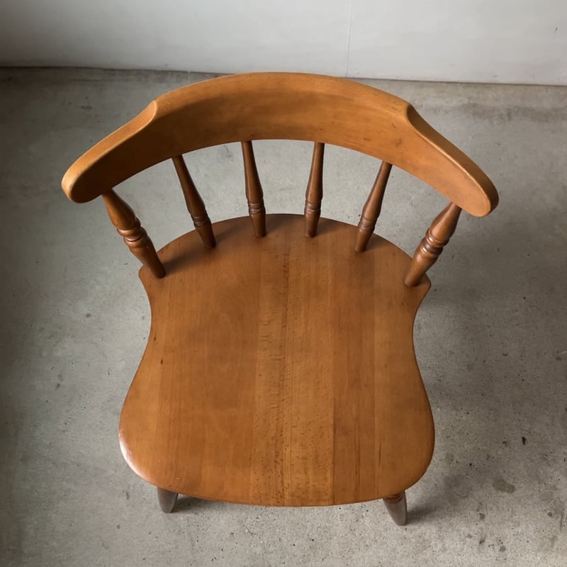 TAIHEI 太平 飛騨家具 木の椅子 A 木製ヴィンテージダイニングチェア