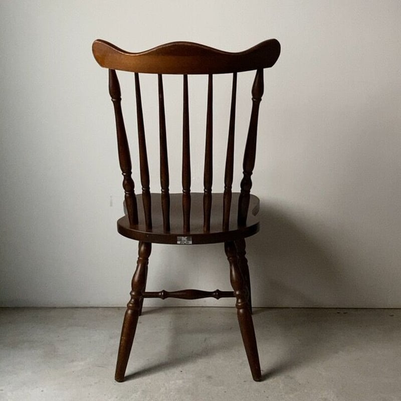 KASHIWA 柏木工 (かしわ) ダイニングチェア スピンドル ハイバック