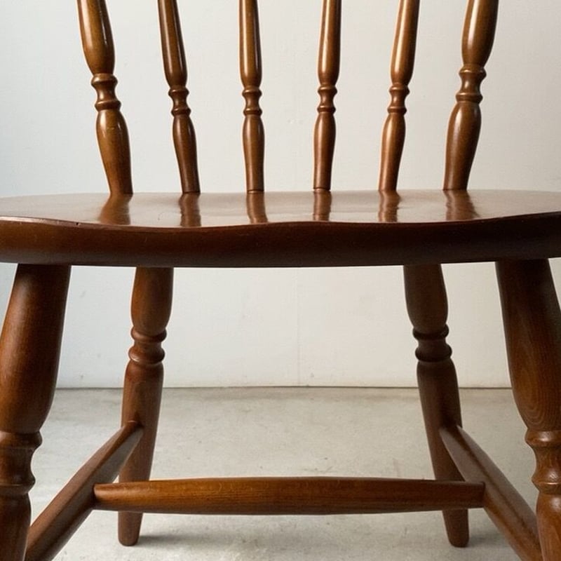 KASHIWA ヴィンテージ ウィンザーチェア 飛騨高山 柏木工 木製無垢材