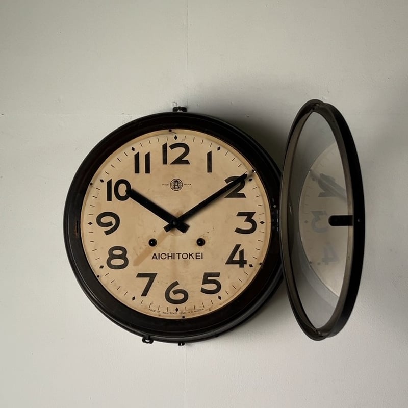 AICHI TOKEI 愛知時計電機 アイチ時計 made in NAGOYA ジャパンヴ