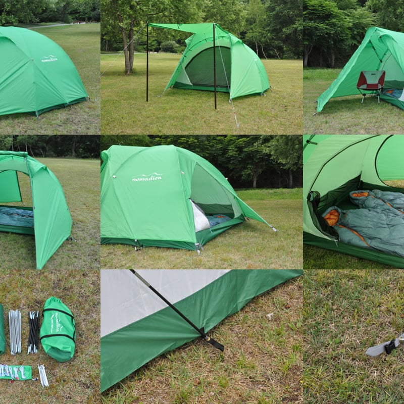 tent-Mark DESIGNS × nomadica】テンゲルスタンダード | noma