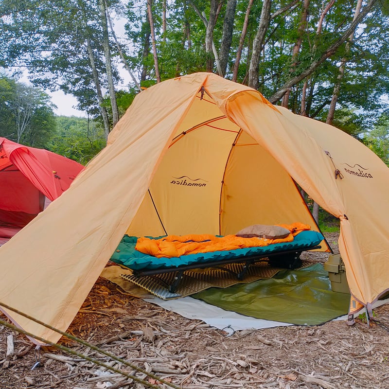 tent-Mark DESIGNS × nomadica】テンゲルスタンダード | noma