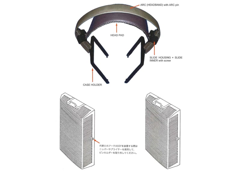 SR-L300、300Limited用アークAssy | STAX