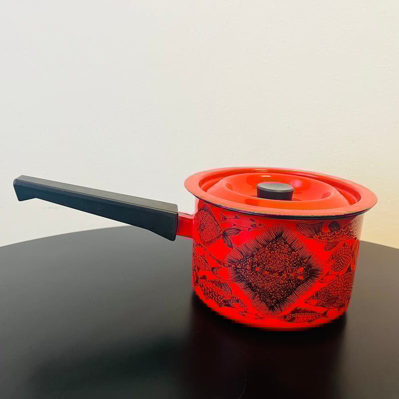 ARABIA Finel / フィネル》Neptun 片手鍋【Esteri Tomula】