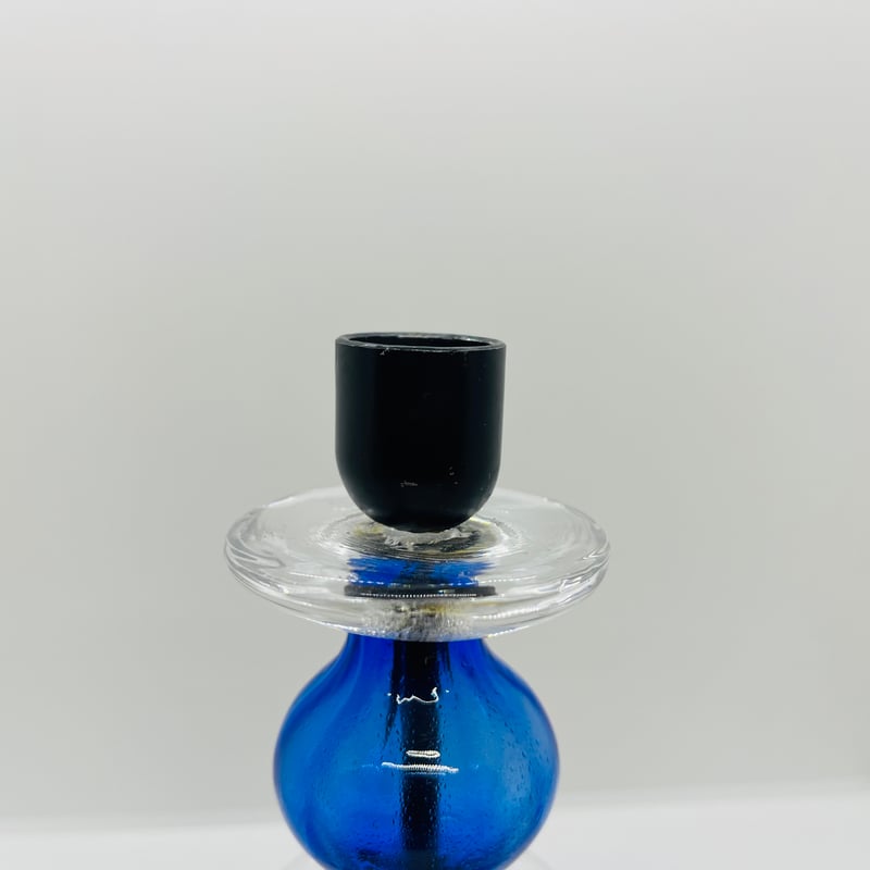 Erik Hoglund / エリックホグラン】キャンドルホルダー ブルー2連