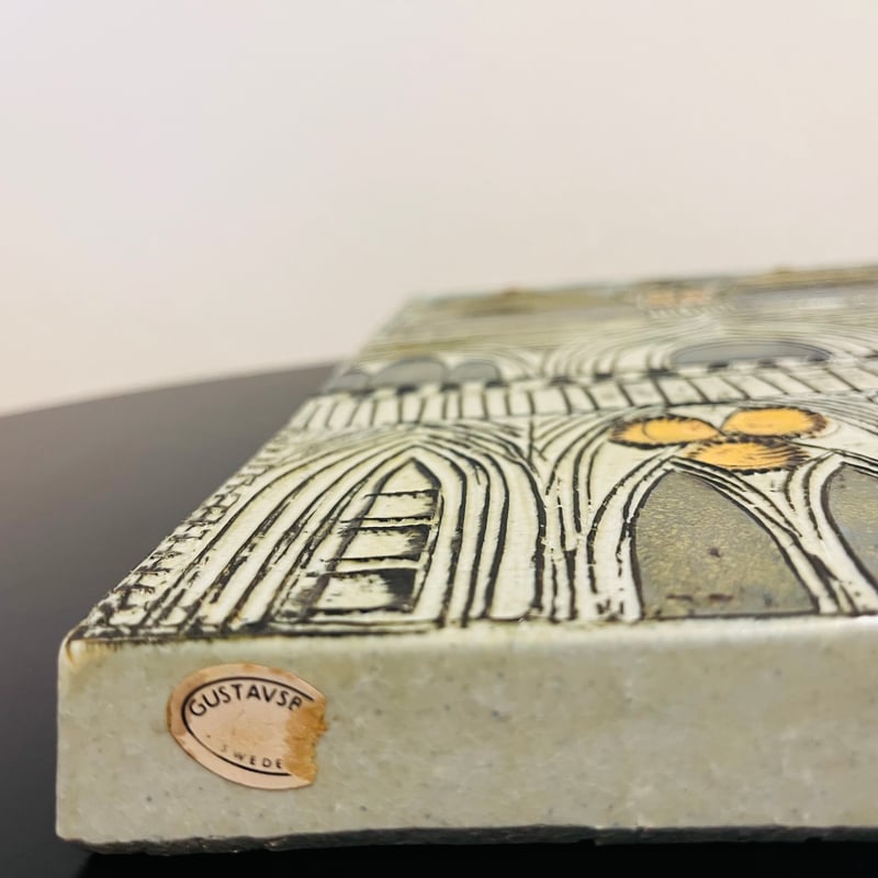 Lisa Larson/リサ・ラーソン】レア陶板 Venedig ヴェネチア／ヴェニス