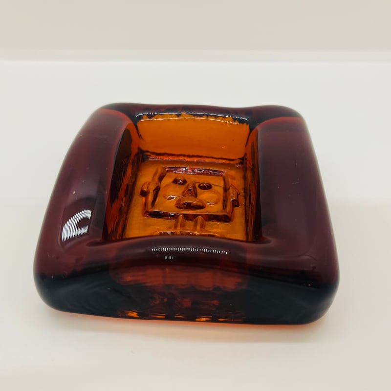 Erik Hoglund / エリックホグラン】アッシュトレイ ロボット オレンジ