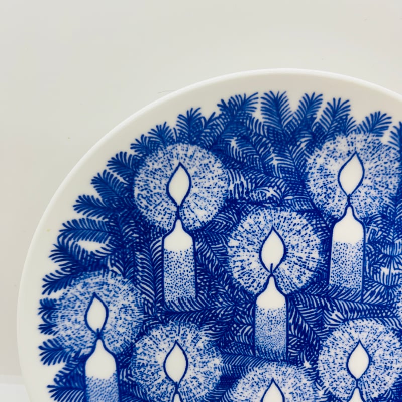 Gustavsberg》クリスマスイヤープレート 1976年 | sugallery