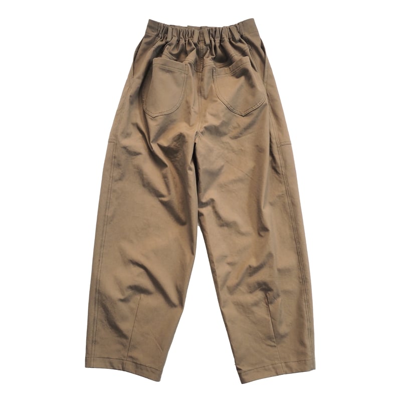 No.325pt(K) ハイウエストキャロットパンツ/カーキ | quatre