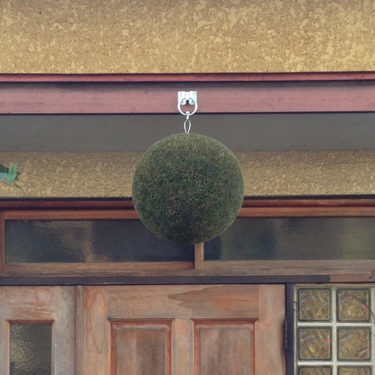 杉玉 一尺玉（約30cm） 密刺し仕上げ | 楠玉屋