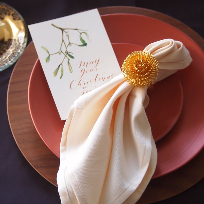 蚤の市】ナプキンリング6個セット | MY Dear LIFE