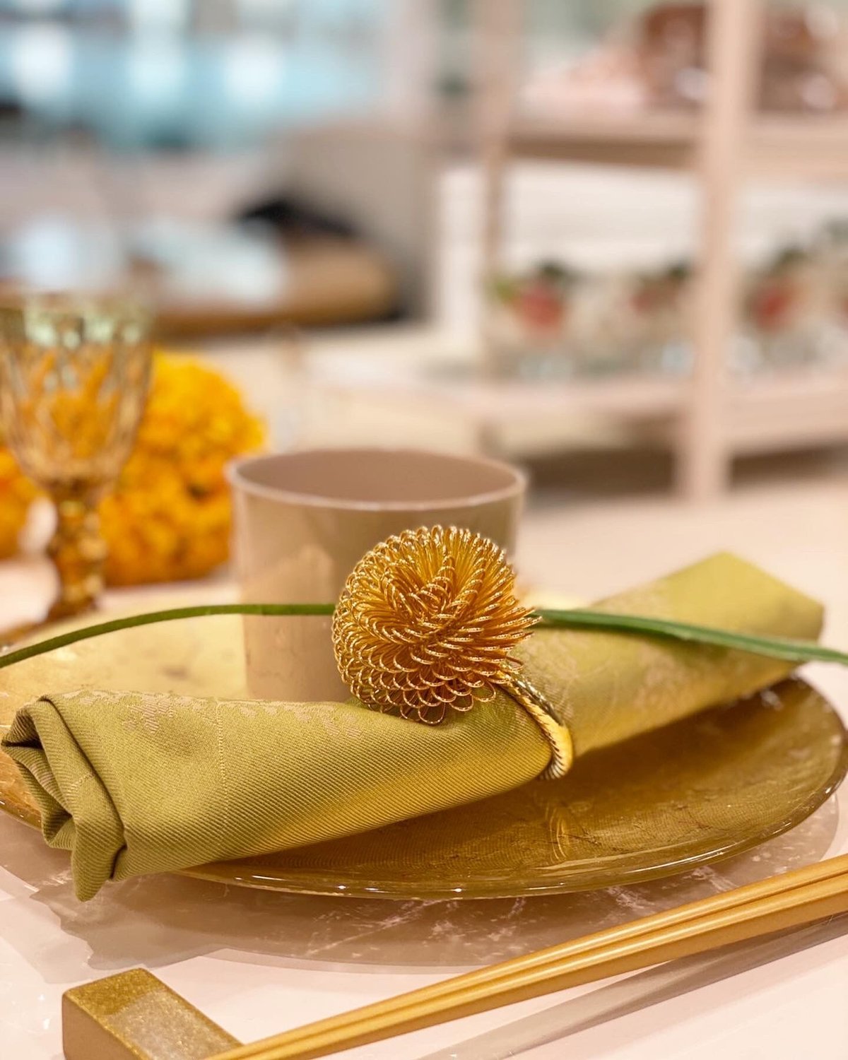 蚤の市】ナプキンリング6個セット | MY Dear LIFE