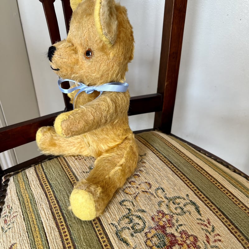 ○tb-16/はちみつ色のテディベア | PISKEY -イギリスのふるいもの