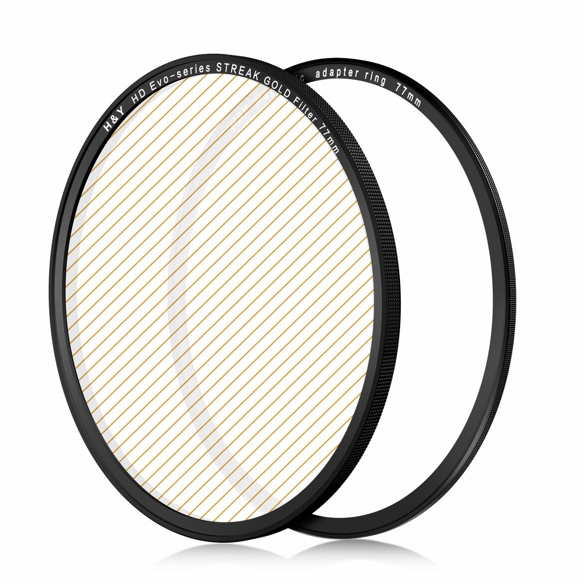 EVO-Series Magnetic Streak Gold フィルター Kit（ストリーク
