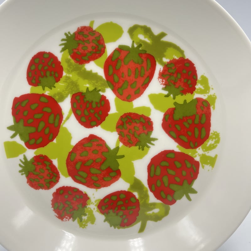 056)北欧 ヴィンテージ 廃盤品 ARABIA アラビア / 2010いちごMansikk