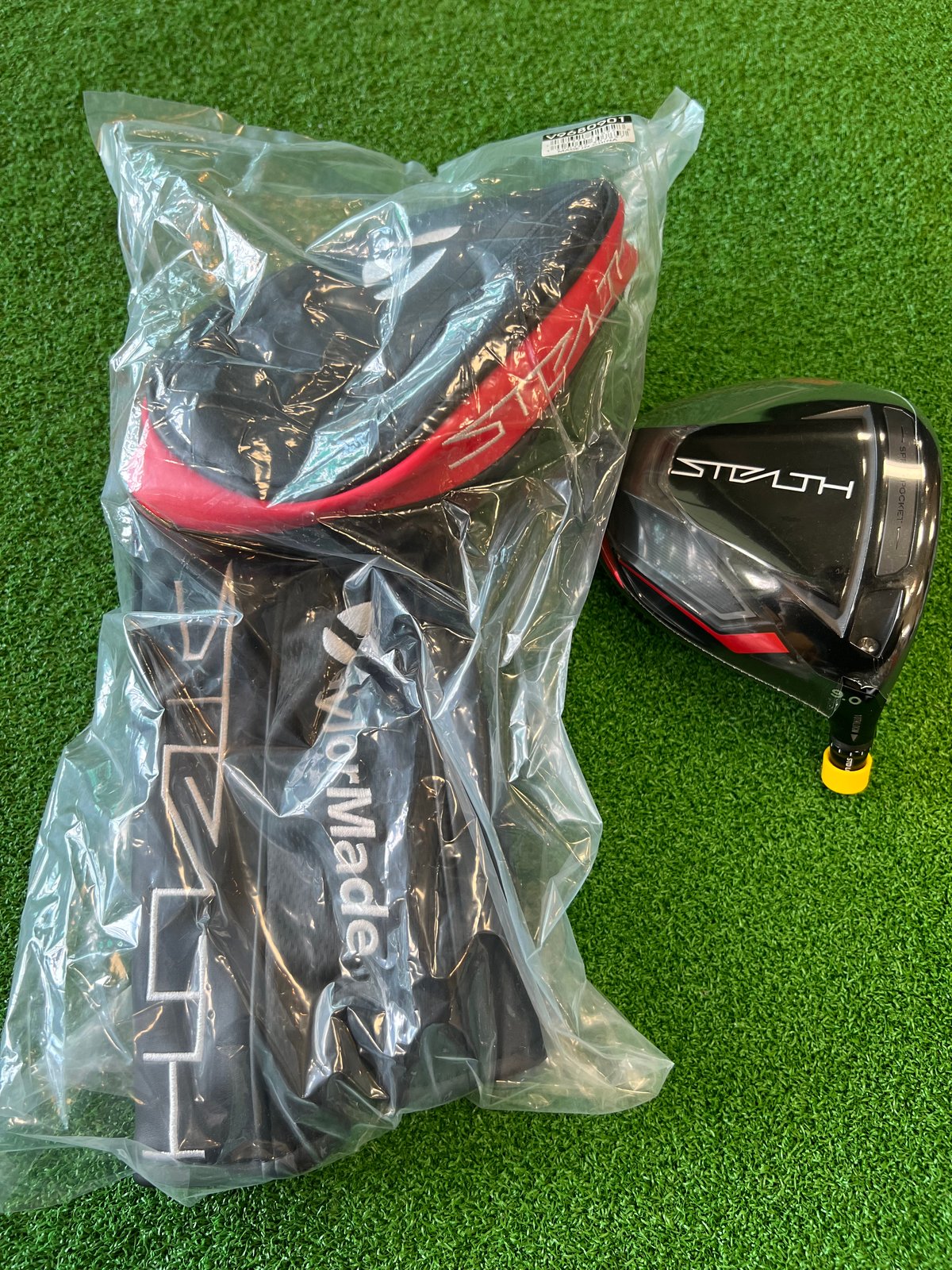 ハワイ店ストックセール】テーラーメイド STEALTH ヘッドのみ (ロフト9