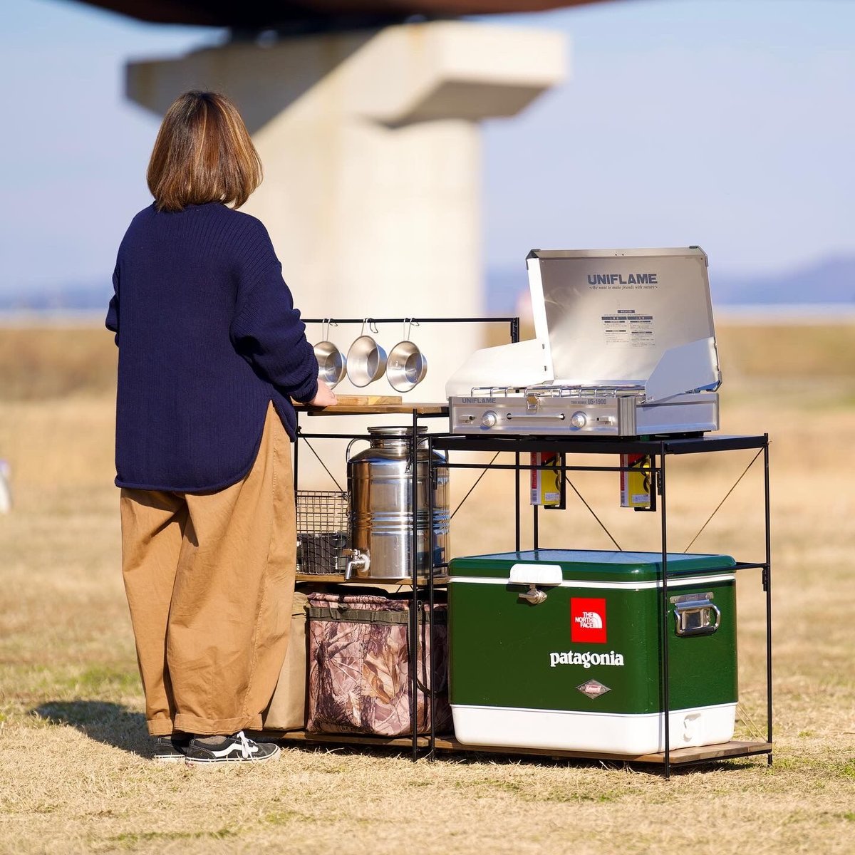 アイアン工房のキッチン | アイアン工房 CAMP SHOP