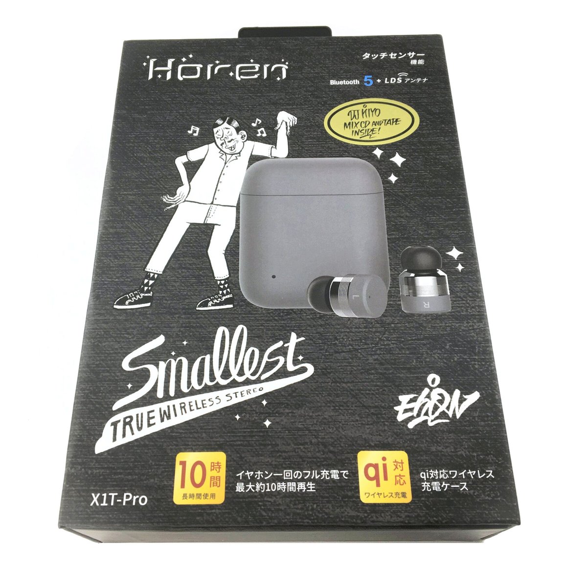 Horen X1T Proワイヤレスイヤホン 【MIXCD + MIXTAPE + STICK