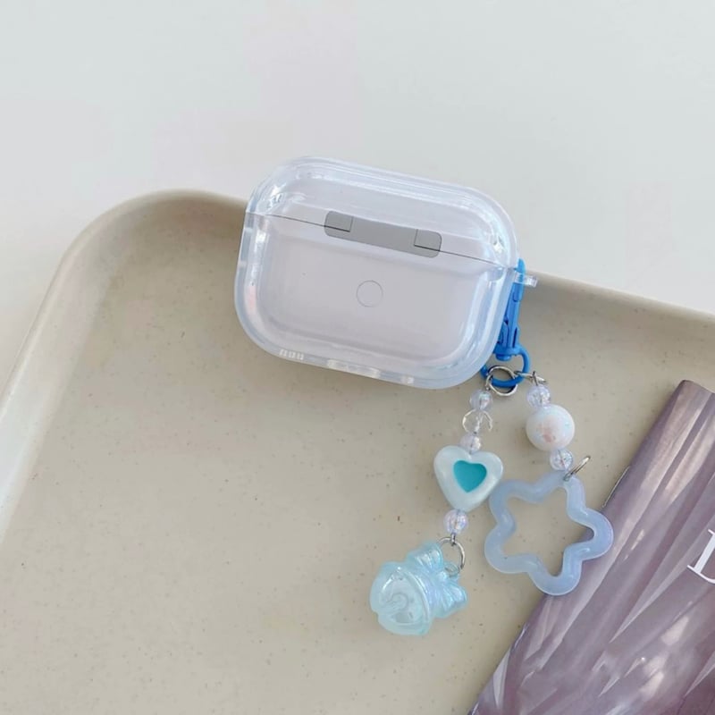 クリアスター airpodsケース【P0084】 | MOA