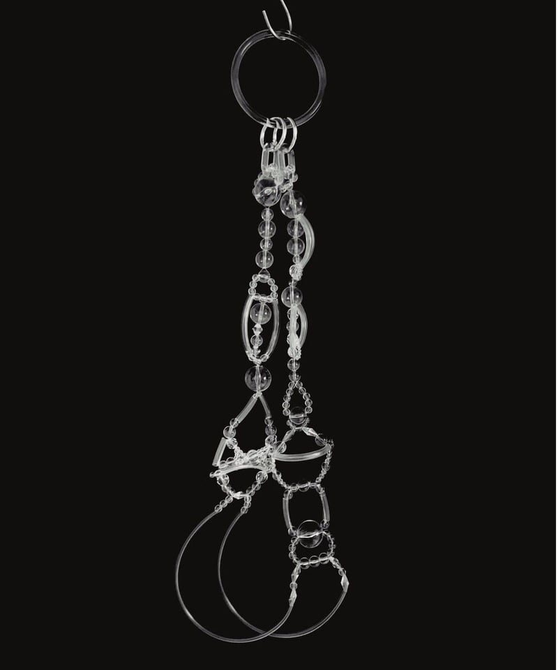 受注生産】satokooishi / strap (clear) | JURK