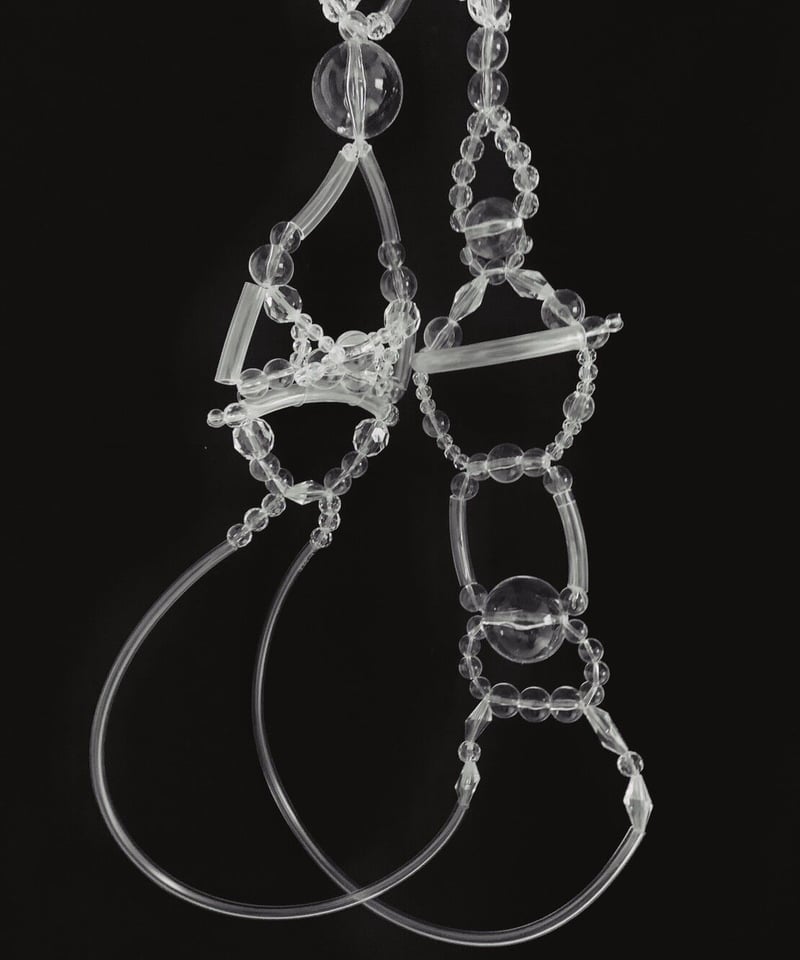 受注生産】satokooishi / strap (clear) | JURK